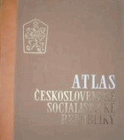 Atlas Československé socialistické republiky VČ. KARTONU!