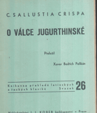 O válce jugurthinské