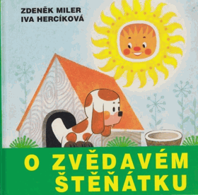 O zvědavém štěňátku