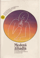 Medová žihadla - antologie slovenské humoristické a satirické poezie