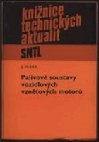 Palivové soustavy vozidlových vznětových motorů (zkoušení, seřizování a údržba)