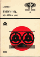 Magnetofony jejich údržba a opravy