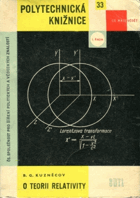O teorii relativity