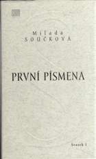 První písmena (1934)
