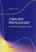 Základy pedagogiky pro doplňující pedagogické studium