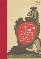 2SVAZKY Šlechtické rody v Čechách, na Moravě a ve Slezsku od Bílé hory do současnosti sv. 1 ...