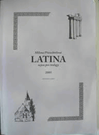 Latina nejen pro teology