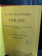 Ohlasy. Ohlas písní ruských + Ohlas písní českých.