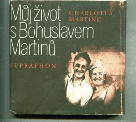 Můj život s Bohuslavem Martinů