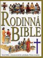 Rodinná Bible Ekumenické vydání! Výborná A4 originální vazba!!