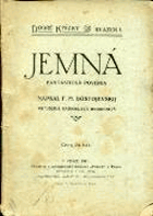 Jemná - fantastická povídka