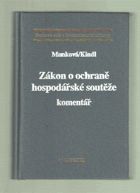 Zákon o ochraně hospodářské soutěže