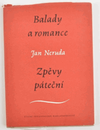 Balady a romance + Zpěvy páteční