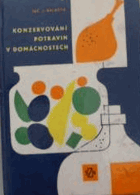 Konzervování potravin v domácnostech