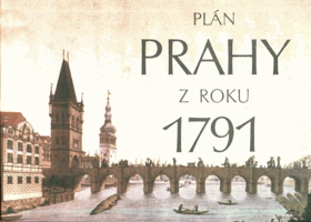 Plán Prahy z roku 1791