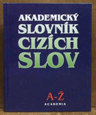 Akademický slovník cizích slov - A-Ž
