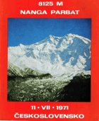 II. expedícia Nanga Parbat 8125m Himalaje Československo 1971