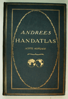 Andrees allgemeiner Handatlas in 91 Haupt- und 86 Nebenkarten.