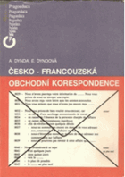 Česko-francouzská obchodní korespondence