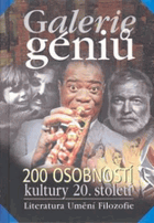 Galerie géniů, 200 osobností kultury 20. století, literatura, umění, filozofie