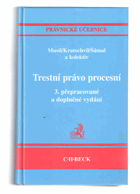 Trestní právo procesní