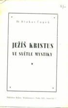 Ježíš Kristus ve světle mystiky