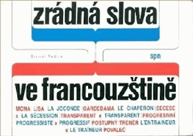 Zrádná slova ve francouzštině