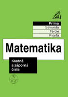 Matematika - kladná a záporná čísla - učebnice pro základní školy a nižší třídy ...
