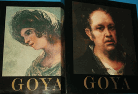 2SVAZKY Goya 1746-1828 I - II