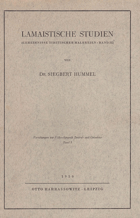 Lamaistische Studien. Geheimnisse tibetischer Malereien. Bd. II - Forschungen zur Volkerdynamik ...
