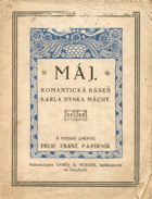 MÁJ - báseň od Karla Hynka Máchy