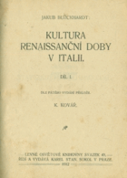 Kultura renaissanční doby v Italii 2