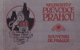 Neubertův průvodce Prahou. Upomínka na IV. slovanský sjezd včelařský 1914