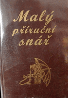 Malý příruční snář.
