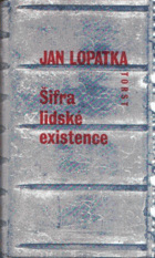 Šifra lidské existence
