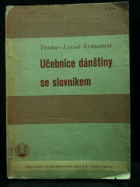 Učebnice dánštiny se slovníkem. dánština