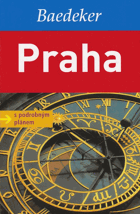 Praha - turistický průvodce s podrobným plánem
