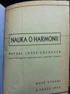 Nauka o harmonii