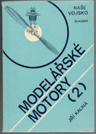 Modelářské motory 2 Modelářství