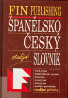 Španělsko-český slovník. Chalupa, Jiří; Krč, Eduard; Rodríguez, Félix Córdoba