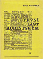 První list Korintským - úvahy