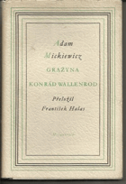 Gražyna - Litevská povídka - Konrád Wallenrod - Historická povídka z dějů litevských a ...