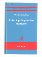 Práva k průmyslovému vlastnictví