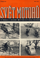 SVĚT MOTORŮ 2. ročník. Obrázková revue českých motoristů KOMPLET. ROČNÍK VČ. OBÁLEK!