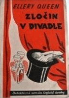 Zločin v divadle - (The Roman Hat Mystery) - Detektivní román