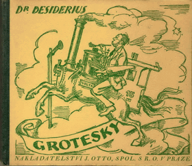 Grotesky - Třicet čtyři kresby z let 1912-1924