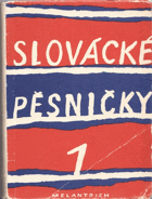 5SVAZKŮ Slovácké pěsničky I - V (sbírka jednohlasých lidových písní)
