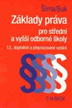 Základy práva pro střední a vyšší odborné školy