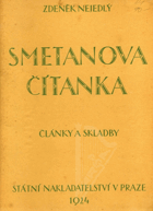 Smetanova čítanka - články a skladby - z podnětu pro postavení pomníku Bedřichu Smetanovi v ...