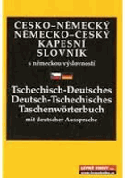 Česko-německý, Německo-český kapesní slovník s německou výslovností